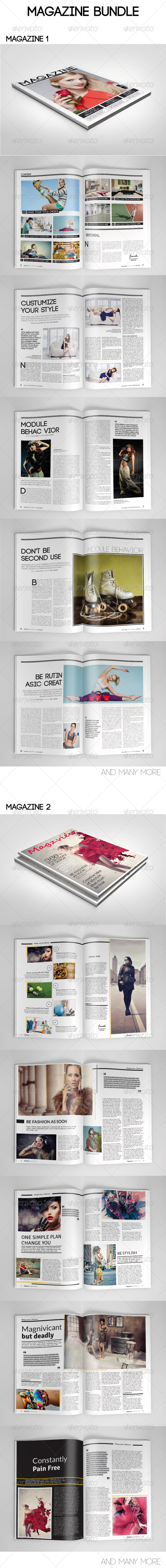 GraphicRiver Magazine Bundle Vol.05 8485434 GraphicRiver Magazine Bundle Vol.05 8485434