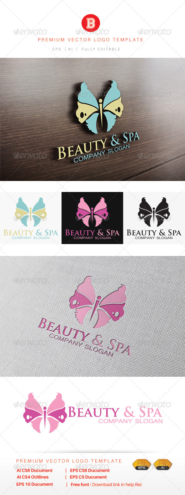 GraphicRiver Beauty & Spa 8486618 GraphicRiver Beauty & Spa 8486618