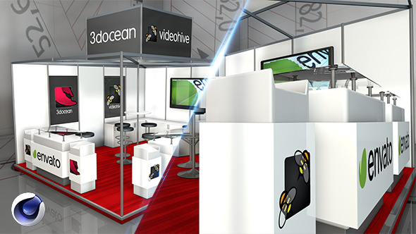 3DOcean Amaizing Exhibition Pavilion 5 8487318 3DOcean Amaizing Exhibition Pavilion 5 8487318