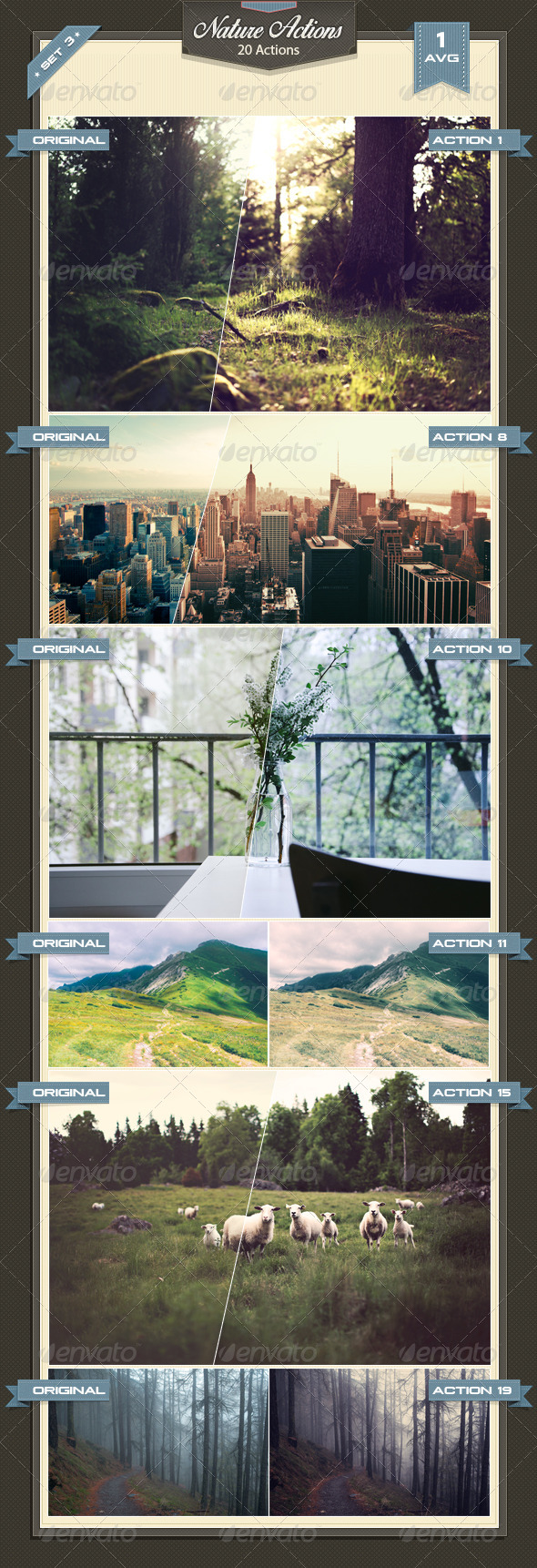 GraphicRiver Nature Photoshop Actions Set 3 8487780 GraphicRiver Nature Photoshop Actions Set 3 8487780