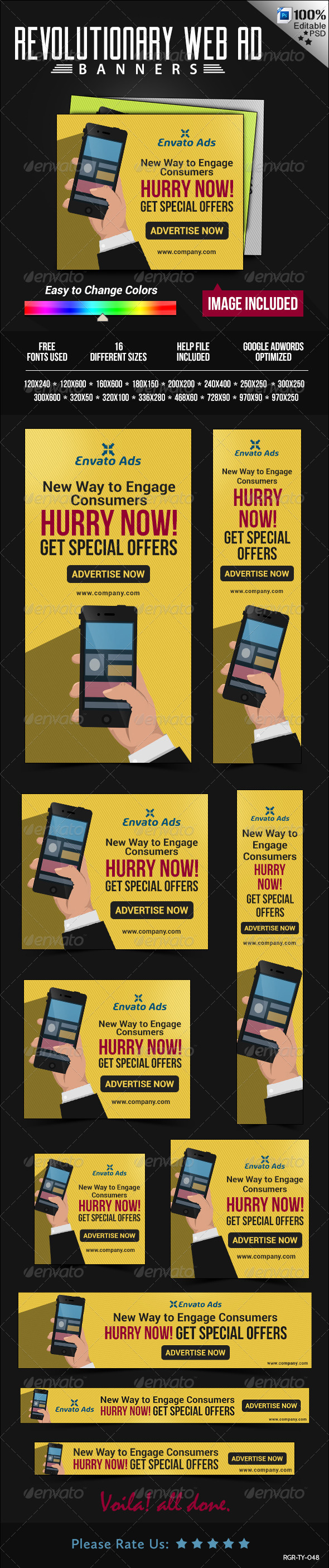 GraphicRiver Multi Purpose Banner Ad set 8487809 GraphicRiver Multi Purpose Banner Ad set 8487809