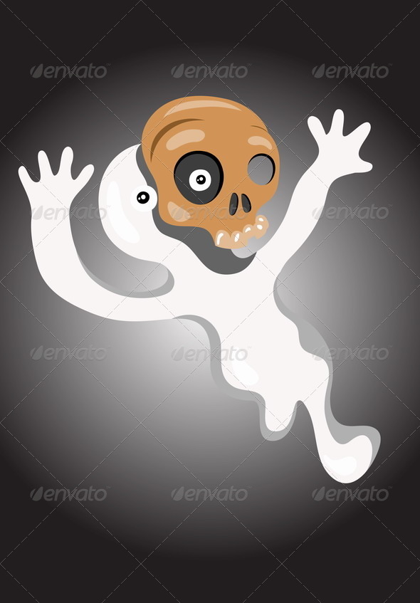 GraphicRiver Little Ghost 8487972 GraphicRiver Little Ghost 8487972