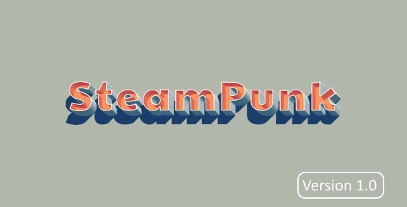 CodeCanyon SteamPunk Endless HTML5 Game with IAP 8488362 CodeCanyon SteamPunk Endless HTML5 Game with IAP 8488362