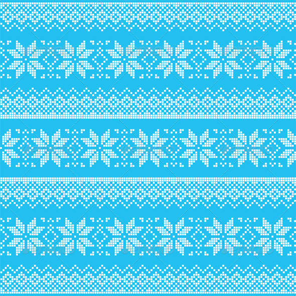GraphicRiver Winter Christmas Blue Seamless Pixelated Pattern 8488444 GraphicRiver Winter Christmas Blue Seamless Pixelated Pattern 8488444
