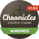 Chronicles - Premium Wordpress Church Theme - FXTheme Item for Sale