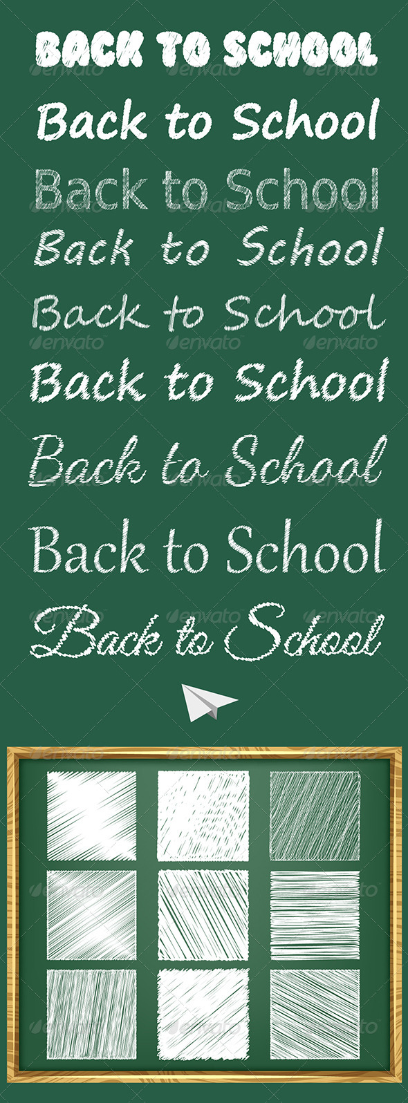 GraphicRiver Chalk Graphic Styles 8488738 GraphicRiver Chalk Graphic Styles 8488738