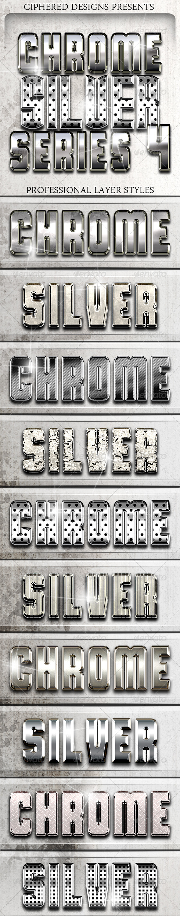 GraphicRiver Chrome & Silver Series 4 Pro Text Effects 8488899 GraphicRiver Chrome & Silver Series 4 Pro Text Effects 8488899