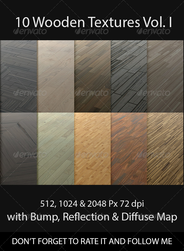 3DOcean 10 Wooden Floor Tileable Texture Vol I 8430630 3DOcean 10 Wooden Floor Tileable Texture Vol I 8430630
