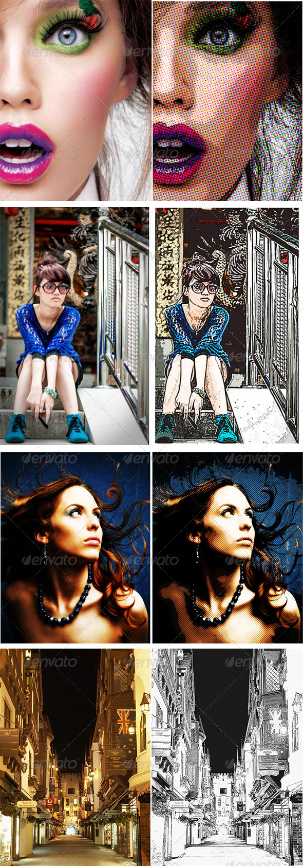 GraphicRiver 4 Comic Actions 8489173 GraphicRiver 4 Comic Actions 8489173