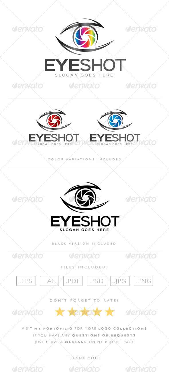Eye Shot Logo Eye Shot Logo