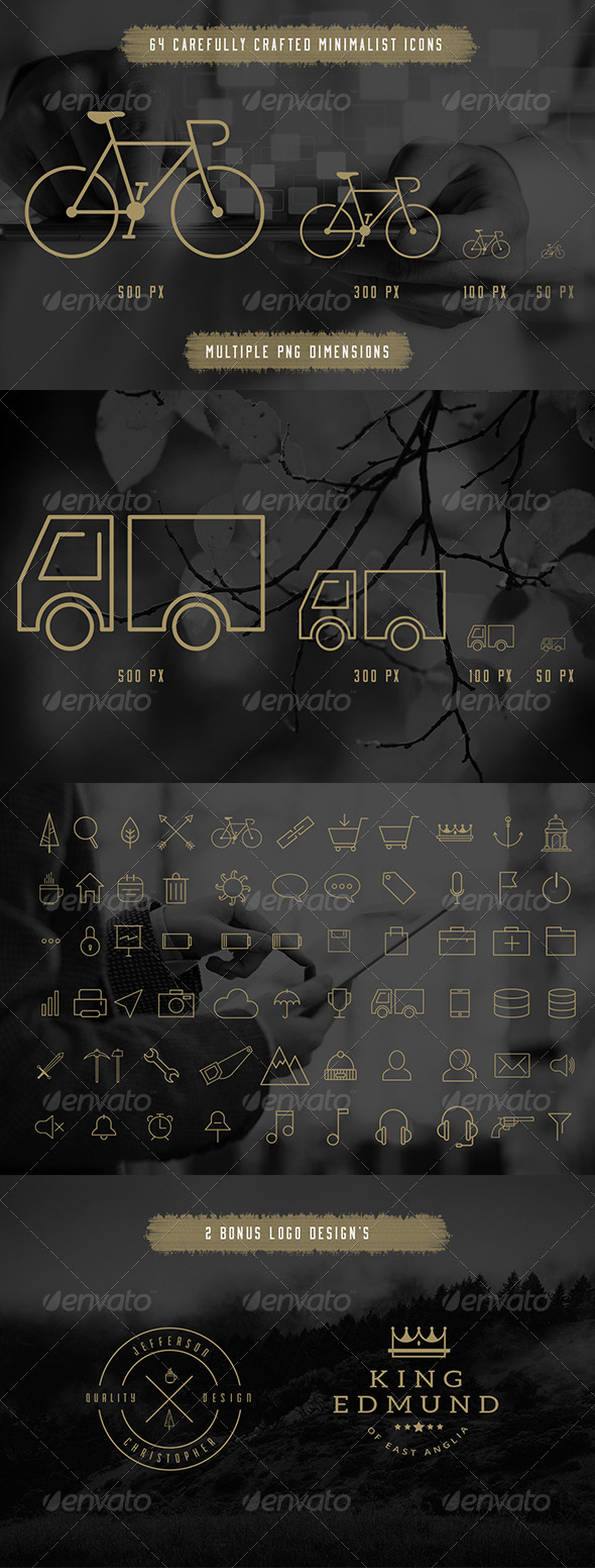 GraphicRiver Minimalist Icon Pack 0.1 8490411 GraphicRiver Minimalist Icon Pack 0.1 8490411