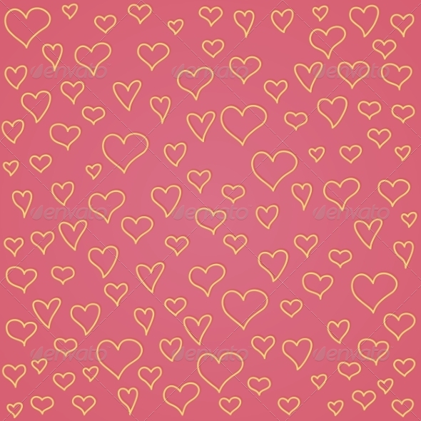 GraphicRiver Seamless Pattern with Hearts 8490497 GraphicRiver Seamless Pattern with Hearts 8490497