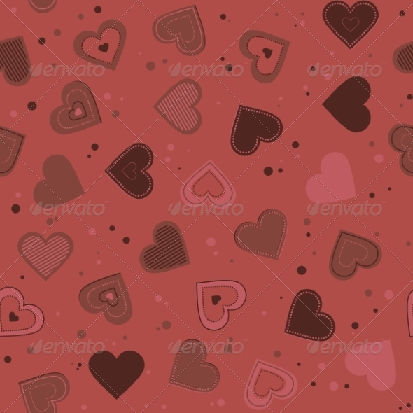 GraphicRiver Seamless Pattern with Hearts 8490731 GraphicRiver Seamless Pattern with Hearts 8490731