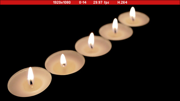 Candles In Dark Candles In Dark