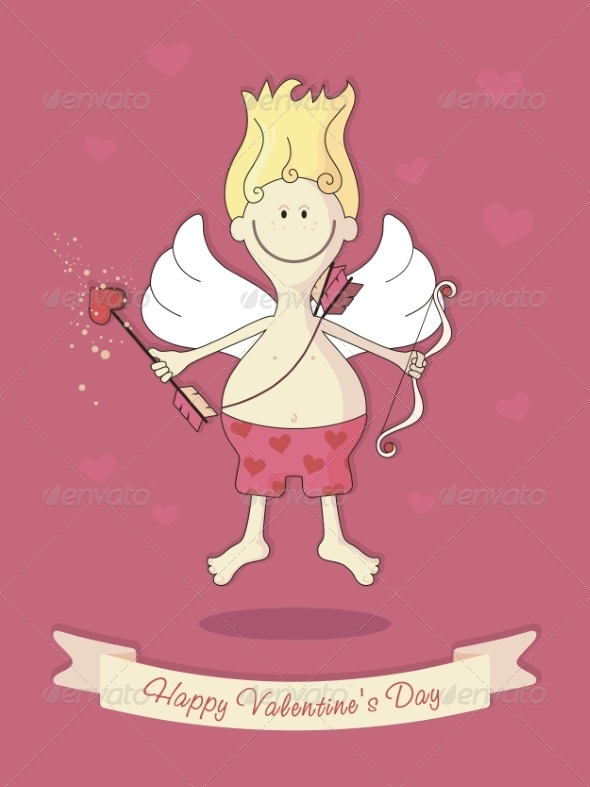 GraphicRiver Happy Valentine s Day Lettering 8491023 GraphicRiver Happy Valentine s Day Lettering 8491023