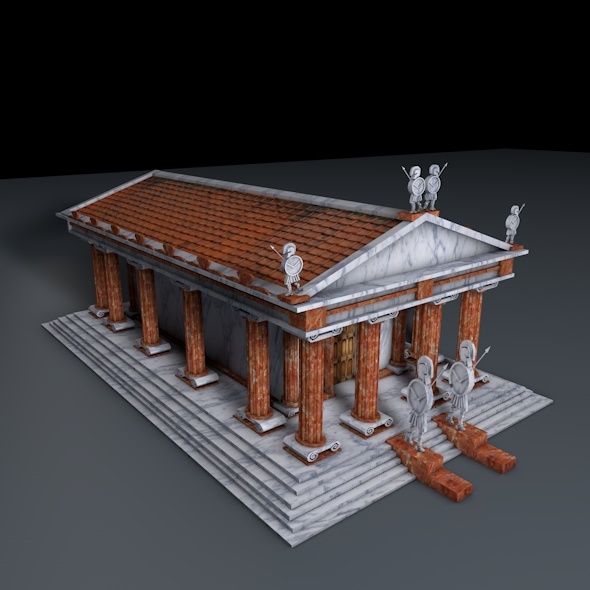 3DOcean Greek Temple 8491401 3DOcean Greek Temple 8491401