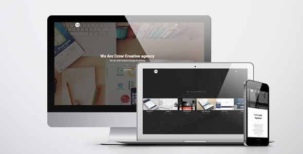 Crow - Creative Agency HTML Template