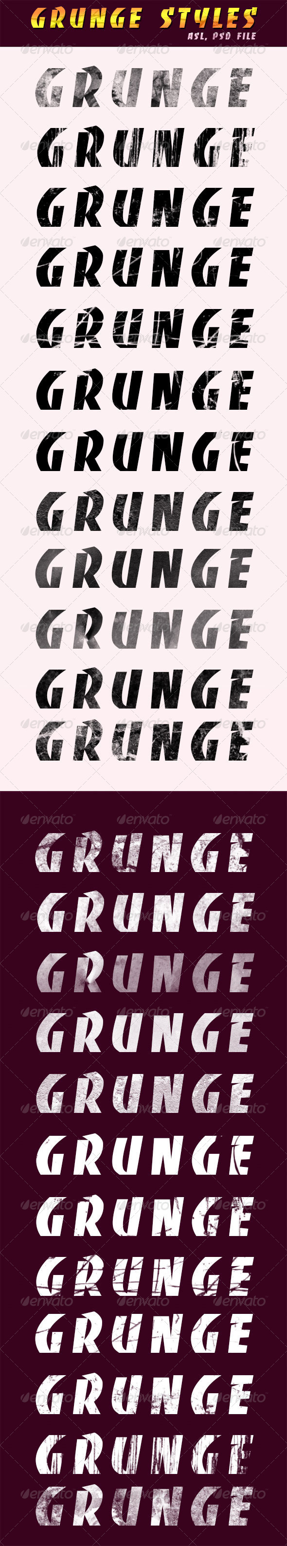 GraphicRiver 24 Grunge Styles 8492670 GraphicRiver 24 Grunge Styles 8492670