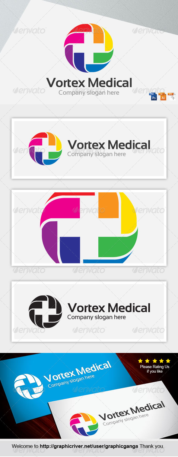 GraphicRiver Vortex Medical 8492944 GraphicRiver Vortex Medical 8492944