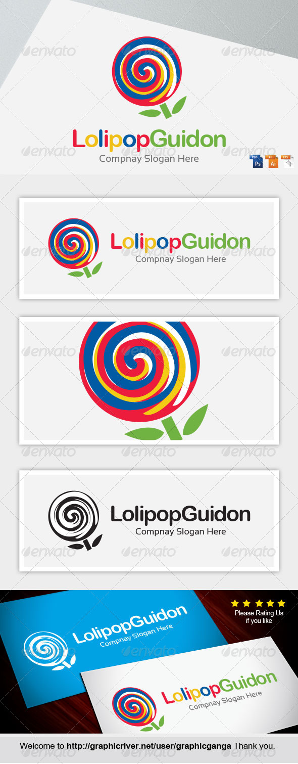 GraphicRiver Lollipop Guirdon 8493032 GraphicRiver Lollipop Guirdon 8493032