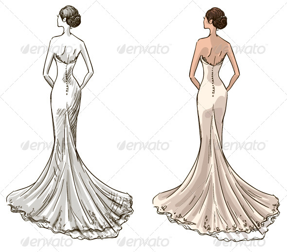 GraphicRiver Beautiful Young Bride 8412481 GraphicRiver Beautiful Young Bride 8412481