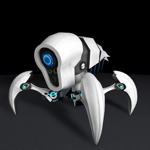 3DOcean Robot 8493593 3DOcean Robot 8493593