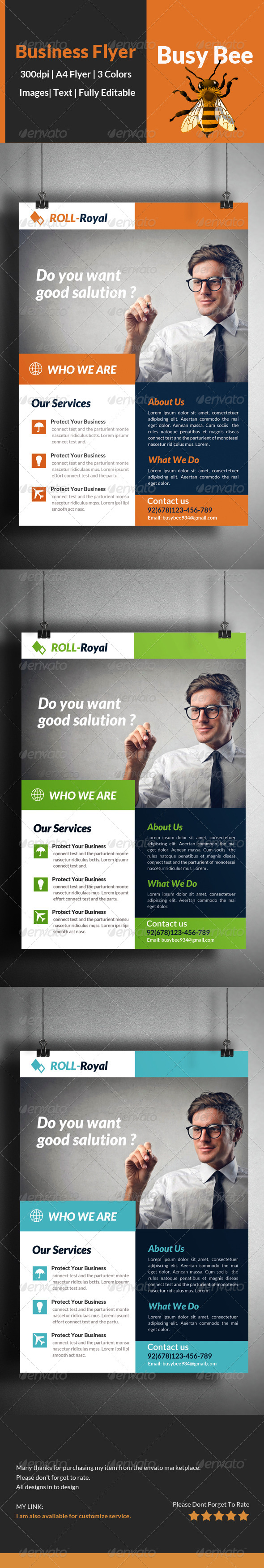GraphicRiver Business Corporate Flyer Template 8431324 GraphicRiver Business Corporate Flyer Template 8431324