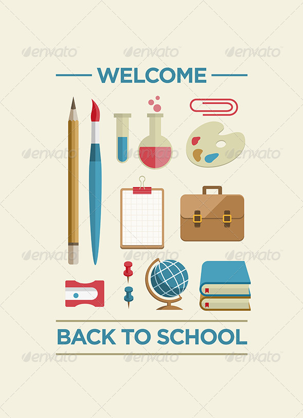 Back to School Poster (Conceptual)