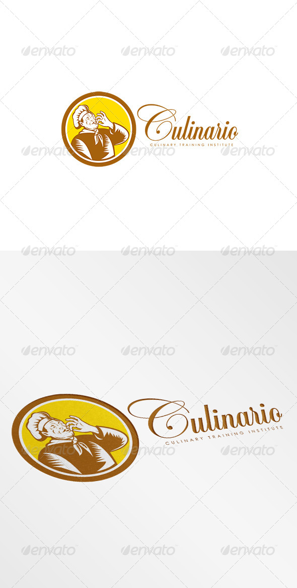 GraphicRiver Culinario Culinary Training Institute Logo 8494266 GraphicRiver Culinario Culinary Training Institute Logo 8494266