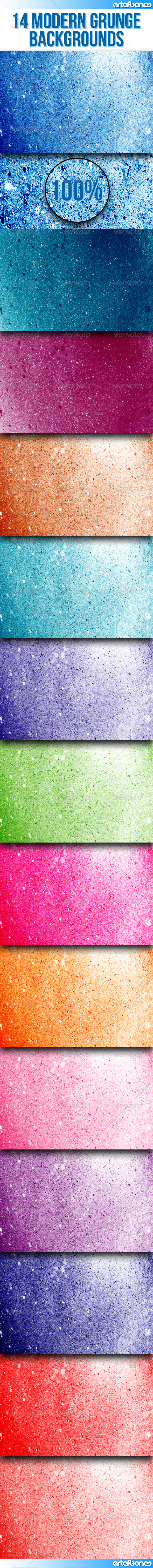 GraphicRiver 14 Modern Grunge Backgrounds Vol 2 8494731 GraphicRiver 14 Modern Grunge Backgrounds Vol 2 8494731