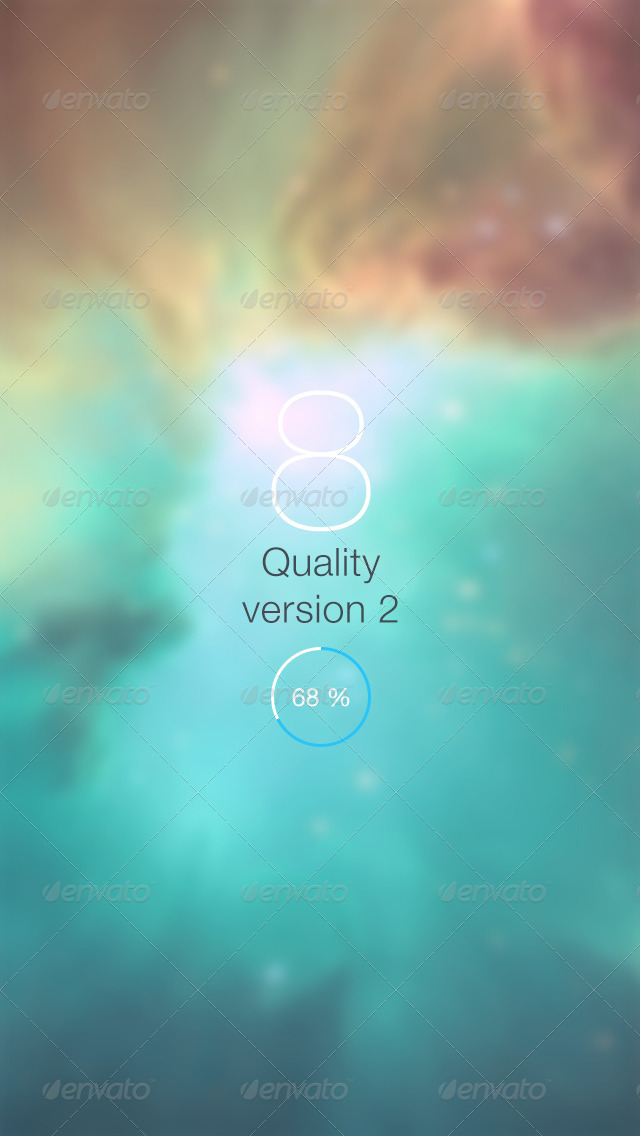 8 Quality Part 2 - Mobile UI Kit by angelbi88 | GraphicRiver