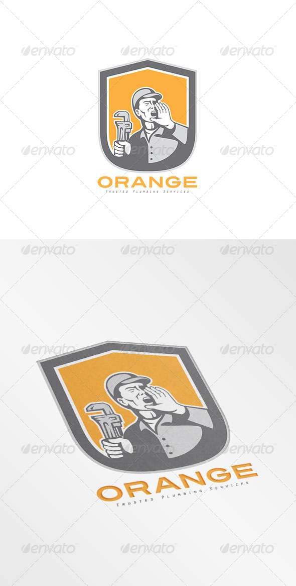 GraphicRiver Orange Trusted Plumbing Services Logo 8494989 GraphicRiver Orange Trusted Plumbing Services Logo 8494989