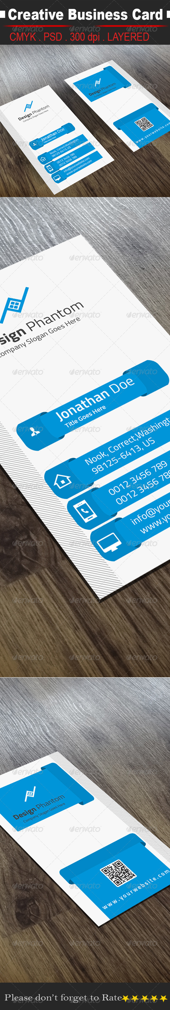 GraphicRiver Creative Business Card 8495079 GraphicRiver Creative Business Card 8495079