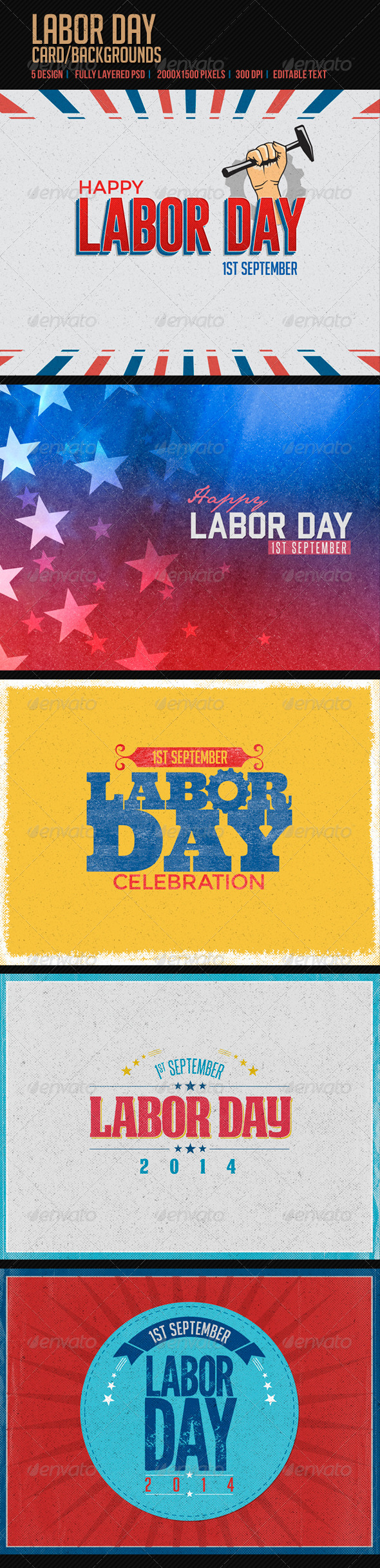 GraphicRiver Labor Day 8495184 GraphicRiver Labor Day 8495184