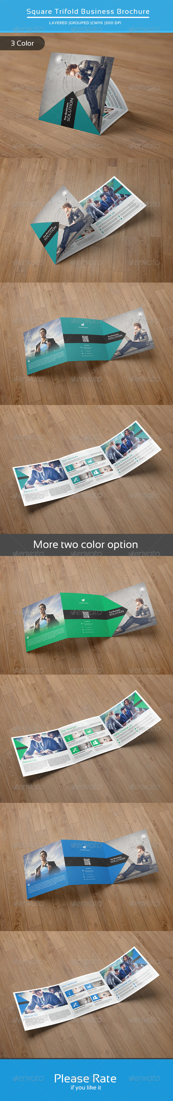 GraphicRiver Square Trifold Business Brochure-V22 8495248 GraphicRiver Square Trifold Business Brochure-V22 8495248