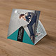 Square Trifold Business Brochure-V22 - GraphicRiver Item for Sale