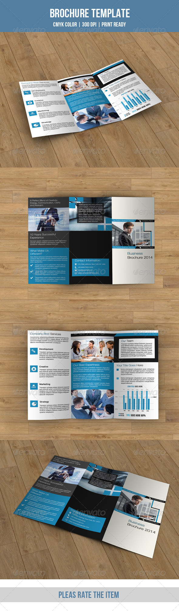 GraphicRiver Trifold Business Brochure-V42 8495345 GraphicRiver Trifold Business Brochure-V42 8495345