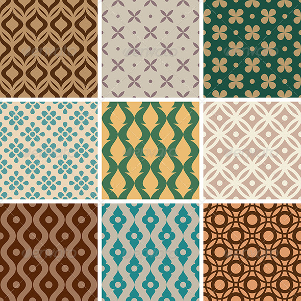 GraphicRiver Abstract Vector Seamless Patterns 8495504 GraphicRiver Abstract Vector Seamless Patterns 8495504