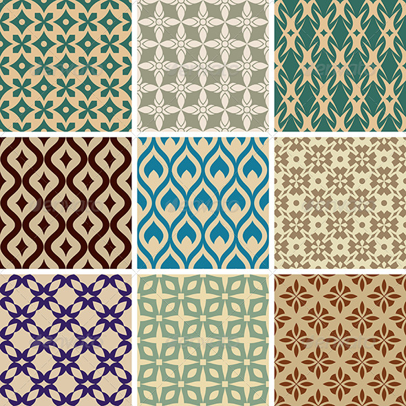 GraphicRiver Abstract Vector Seamless Patterns 8495505 GraphicRiver Abstract Vector Seamless Patterns 8495505