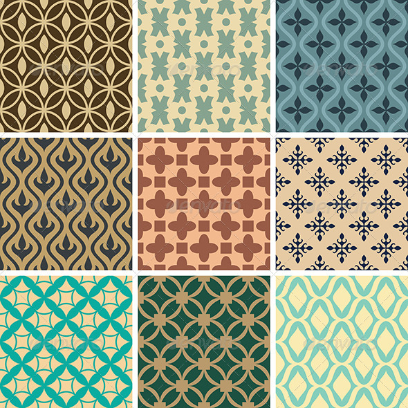 GraphicRiver Abstract Vector Seamless Patterns 8495508 GraphicRiver Abstract Vector Seamless Patterns 8495508