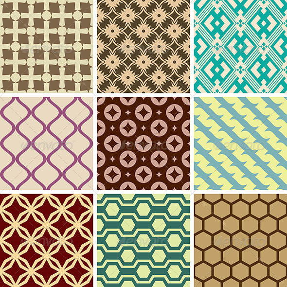 GraphicRiver Abstract Vector Seamless Patterns 8495516 GraphicRiver Abstract Vector Seamless Patterns 8495516