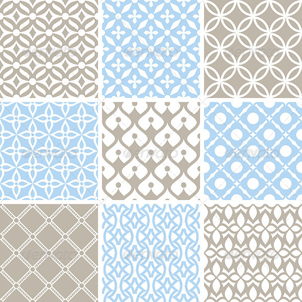 GraphicRiver Abstract Vector Seamless Patterns 8495519 GraphicRiver Abstract Vector Seamless Patterns 8495519