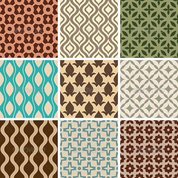 GraphicRiver Abstract Vector Seamless Patterns 8495520 GraphicRiver Abstract Vector Seamless Patterns 8495520