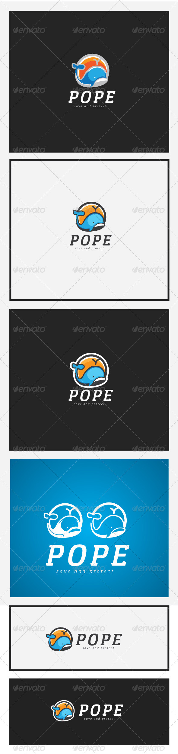 GraphicRiver Pope Logo 8495699 GraphicRiver Pope Logo 8495699