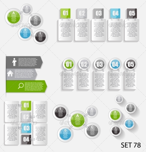 GraphicRiver Collection of Infographic Templates for Business 8495933 GraphicRiver Collection of Infographic Templates for Business 8495933