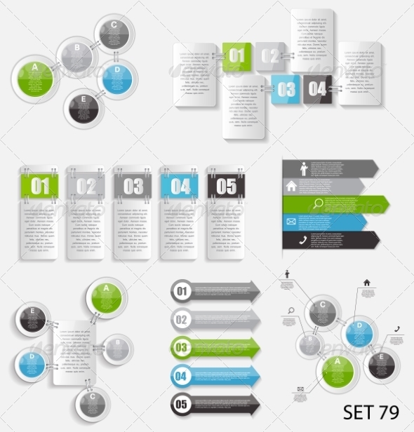 GraphicRiver Collection of Infographic Templates for Business 8495937 GraphicRiver Collection of Infographic Templates for Business 8495937