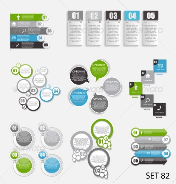 GraphicRiver Collection of Infographic Templates for Business 8495939 GraphicRiver Collection of Infographic Templates for Business 8495939