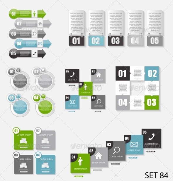 Collection of Infographic Templates for Business Collection of Infographic Templates for Business