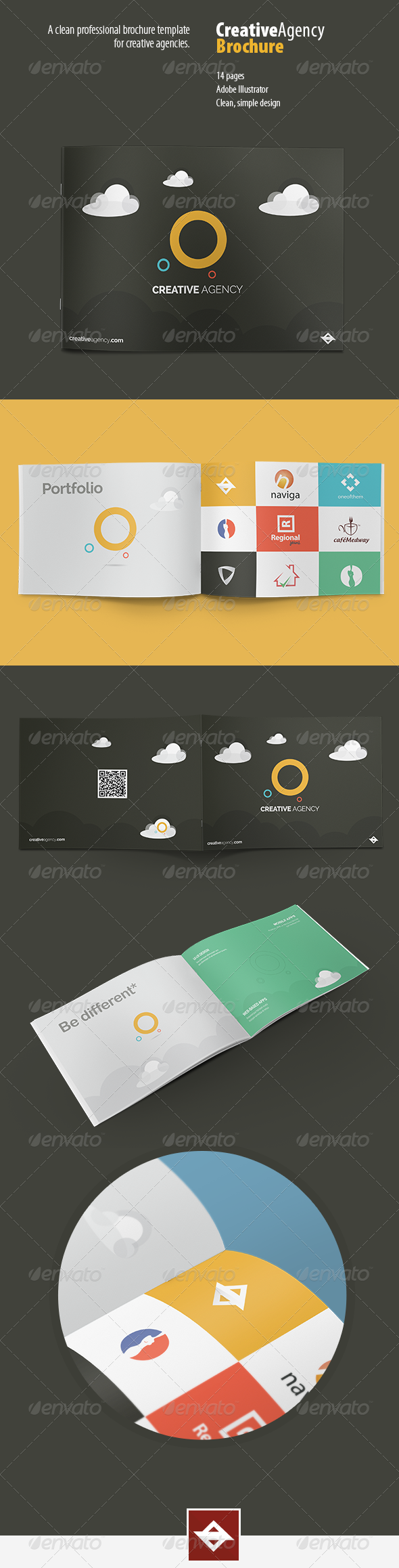 GraphicRiver Agency Brochure 8493902 GraphicRiver Agency Brochure 8493902