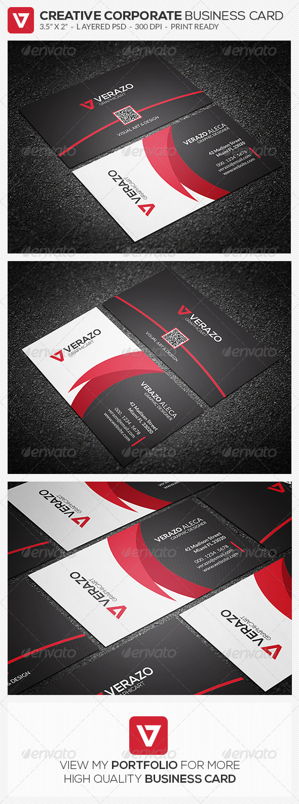 GraphicRiver Modern Corporate Business Card 53 8496636 GraphicRiver Modern Corporate Business Card 53 8496636